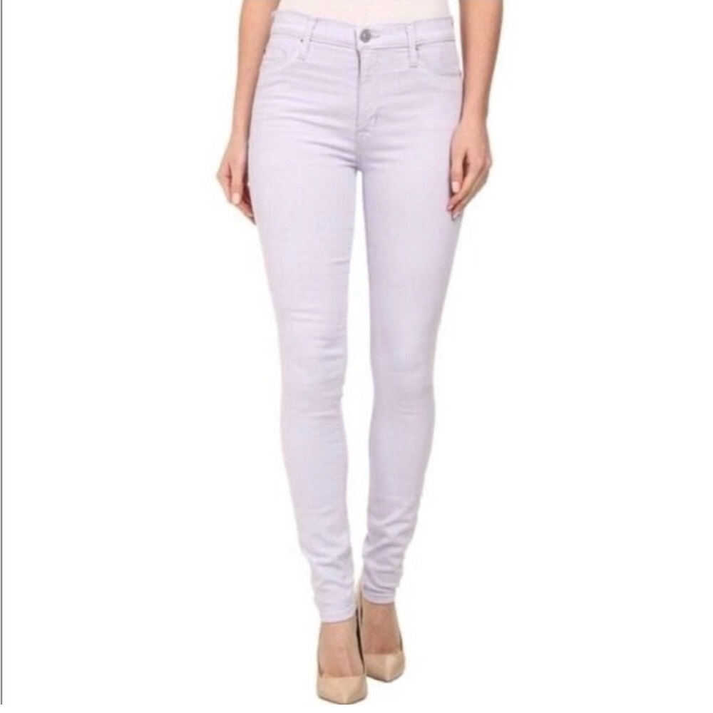 Hudson Jeans High Waist Barbara Skinny Jeans Sz 27 NWT